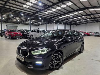 BMW 118 2.0 118d Sport (LCP) Auto Euro 6 (s/s) 5dr