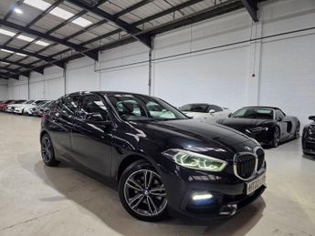 BMW 1 Series 2.0 118d Sport (LCP) Auto Euro 6 (s/s) 5dr