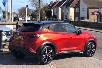 Nissan Juke 1.0 DiG-T Tekna+ 5dr DCT