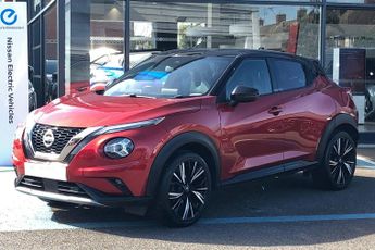 Nissan Juke 1.0 DiG-T Tekna+ 5dr DCT
