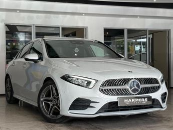 Mercedes A Class 1.3 A200 AMG Line (Premium 2) Euro 6 (s/s) 4dr
