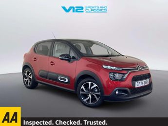Citroen C3 1.2 PureTech MAX Hatchback 5dr Petrol EAT6 Euro 6 (s/s) (110 ps)