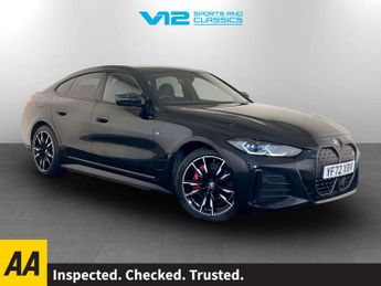 BMW M5 M50 83.9kWh Gran Coupe 5dr Electric Auto 4WD (544 ps)