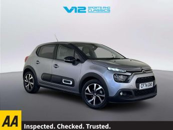 Citroen C3 1.2 PureTech MAX Hatchback 5dr Petrol EAT6 Euro 6 (s/s) (110 ps)