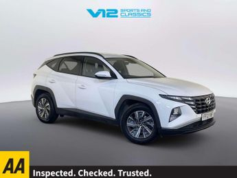 Hyundai TUCSON 1.6 T-GDi MHEV SE Connect SUV 5dr Petrol Hybrid Manual Euro 6 (s