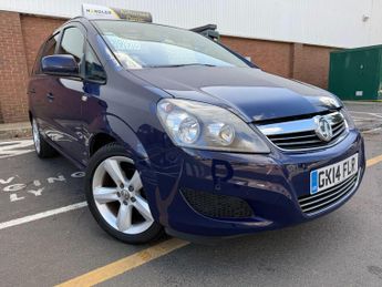 Vauxhall Zafira 1.8 16V Exclusiv MPV 5dr Petrol Manual Euro 5 (120 ps)