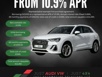 Audi Q3 2.0 TDI Black Edition SUV 5dr Diesel Manual Euro 6 (s/s) (150 ps