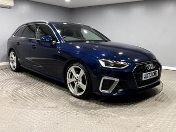 Audi A4 2.0 TFSI 40 S line S Tronic Euro 6 (s/s) 5dr