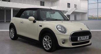 MINI Convertible 1.5 Cooper Auto Euro 6 (s/s) 2dr