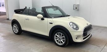 MINI Convertible 1.5 Cooper Auto Euro 6 (s/s) 2dr