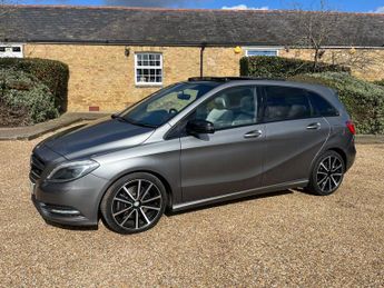 Mercedes-Benz B Class 2.1 B220 CDI Sport MPV 5dr Diesel 7G-DCT Euro 6 (s/s) (170 ps)