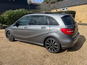 Mercedes-Benz B Class 2.1 B220 CDI Sport MPV 5dr Diesel 7G-DCT Euro 6 (s/s) (170 ps)
