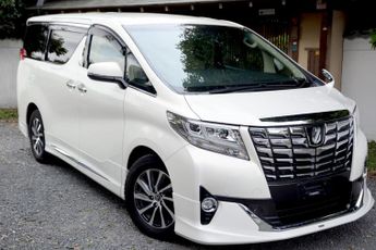 Toyota Alphard 2.5 G-4WD-Full Modellista Aero Kit
