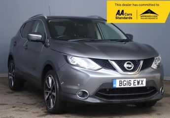 Nissan Qashqai 1.6 dCi Tekna 2WD Euro 6 (s/s) 5dr