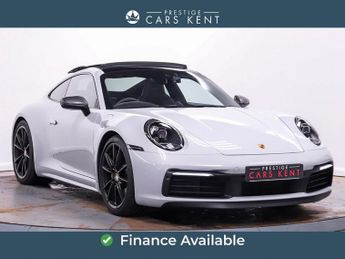 Porsche 911 3.0T 992 Carrera T Coupe 2dr Petrol PDK Euro 6 (s/s) (385 ps)