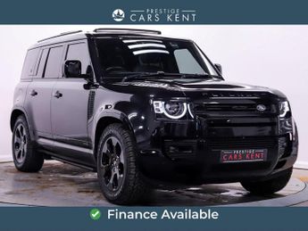 Land Rover Defender 2.0 P400e 15.4kWh X SUV 5dr Petrol Plug-in Hybrid Auto 4WD Euro 