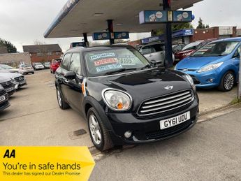 MINI Countryman 2.0 Cooper D Auto Euro 5 5dr