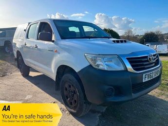 Toyota Hi Lux 2.5 D-4D HL2 4WD Euro 5 4dr