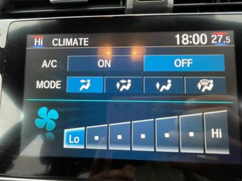 Honda Civic 1.0 VTEC Turbo SR CVT Euro 6 (s/s) 5dr