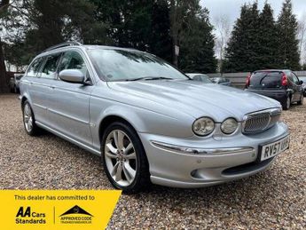 Jaguar X-Type 2.0D Sovereign 5dr