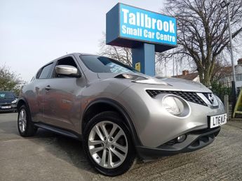 Nissan Juke 1.5 dCi N-Connecta Euro 6 (s/s) 5dr