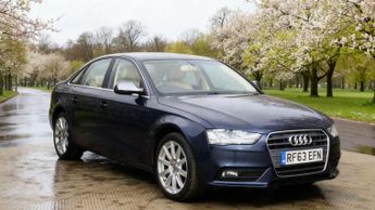 Audi A4 2.0 TDI SE Technik Saloon 4dr Diesel Manual Euro 5 (s/s) (177 ps