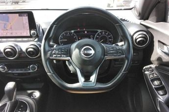 Nissan Juke 1.0 DiG-T 114 N-Connecta 5dr DCT