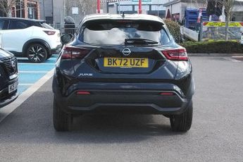 Nissan Juke 1.0 DiG-T 114 N-Connecta 5dr DCT