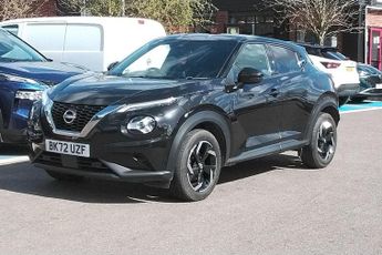 Nissan Juke 1.0 DiG-T 114 N-Connecta 5dr DCT