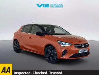 Vauxhall Corsa Electric 50kWh Elite Premium Hatchback 5dr Electric Auto (136 ps)