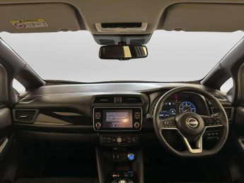 Nissan Leaf 39kWh N-Connecta Hatchback 5dr Electric Auto (150 ps)