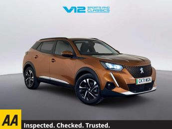 Peugeot E-2008 50kWh Allure Premium SUV 5dr Electric Auto (136 ps)