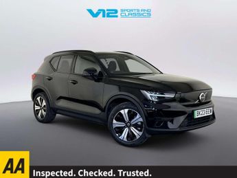 Volvo XC40 Recharge 69kWh Core SUV 5dr Electric Auto (231 ps)