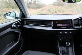 Audi A1 1.0 TFSI 30 Technik Sportback S Tronic Euro 6 (s/s) 5dr