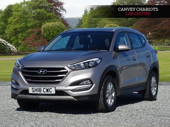 Hyundai Tucson 1.6 GDi Blue Drive SE Nav Euro 6 (s/s) 5dr