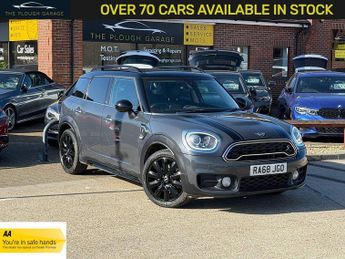 MINI Countryman 2.0 Cooper S SUV 5dr Petrol Steptronic Euro 6 (s/s) (192 ps)