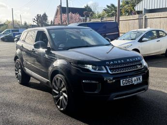 Land Rover Range Rover Evoque 2.0 TD4 SE Auto 4WD Euro 6 (s/s) 5dr