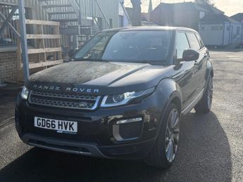 Land Rover Range Rover Evoque 2.0 TD4 SE Auto 4WD Euro 6 (s/s) 5dr
