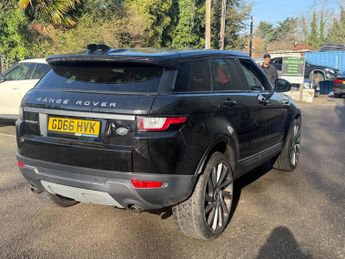Land Rover Range Rover Evoque 2.0 TD4 SE Auto 4WD Euro 6 (s/s) 5dr