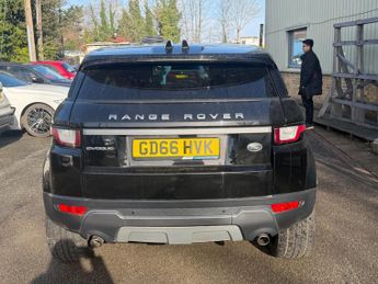Land Rover Range Rover Evoque 2.0 TD4 SE Auto 4WD Euro 6 (s/s) 5dr