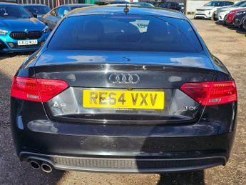 Audi A5 2.0 TDI Black Edition Multitronic Euro 5 (s/s) 2dr