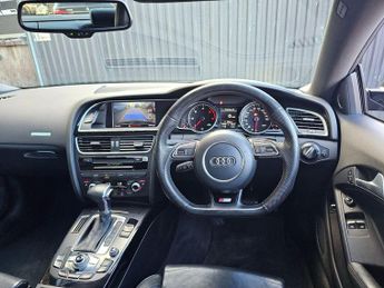 Audi A5 2.0 TDI Black Edition Multitronic Euro 5 (s/s) 2dr