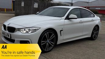 BMW 420 2.0 420d M Sport Auto Euro 6 (s/s) 5dr