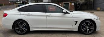 BMW 4 Series Gran Coupe 2.0 420d M Sport Auto Euro 6 (s/s) 5dr