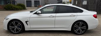 BMW 4 Series Gran Coupe 2.0 420d M Sport Auto Euro 6 (s/s) 5dr