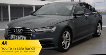 Audi A6 2.0 TDI ultra S line S Tronic Euro 6 (s/s) 4dr