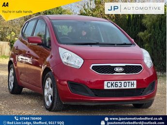 Kia Venga 1.6 2 Auto Euro 5 5dr
