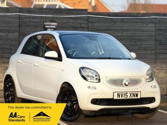 Smart ForFour 1.0 Prime Euro 6 (s/s) 5dr