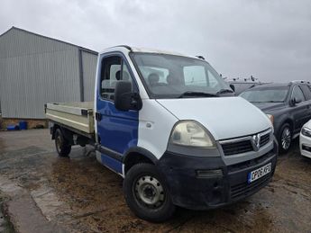 Vauxhall Movano 2.5 CDTi 3500 3dr (MWB)