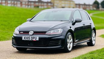 Volkswagen Golf 2.0TSI BlueMotion Tech GTI DSG(s/s) 5dr